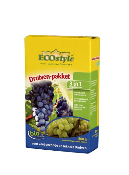 Ecostyle Grapes 3-1 Fertilizer 800 gr